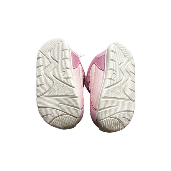Carter's Light Pink Baby Sneakers - Picture 4 of 4